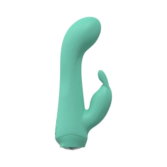 Shots LoveLine Enchanted Dual Motor 10 Speed Silicone Rechargeable Waterproof Rabbit Style Vibrator