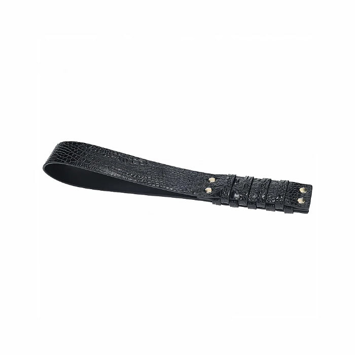Shots Ouch! Rome Collection Bonded Leather Paddle For Impact Play