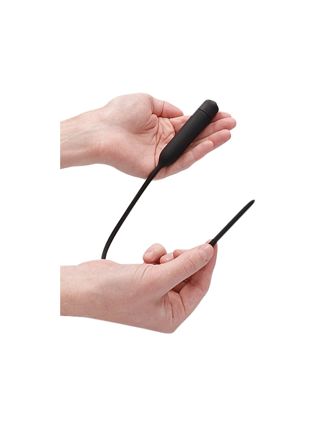 Silicone Vibrating Extra Long Urethral Sound