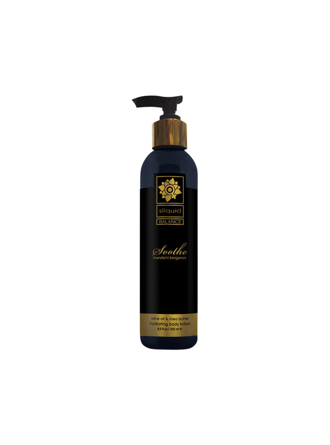 Sliquid Balance Mandarin Bergamot Soothe Vegan Healing Body Oil