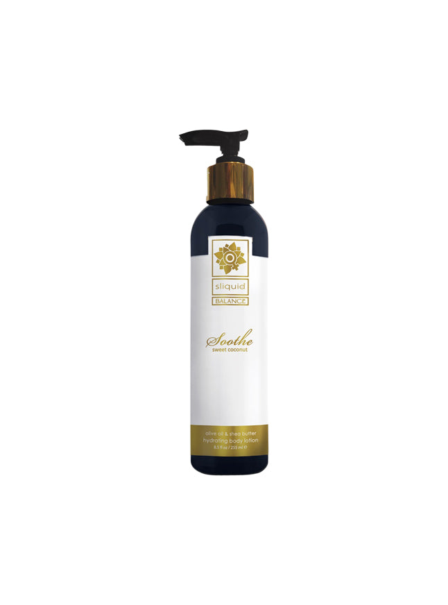 Sliquid Balance Sweet Coconut Soothe Vegan Healing Body Oil