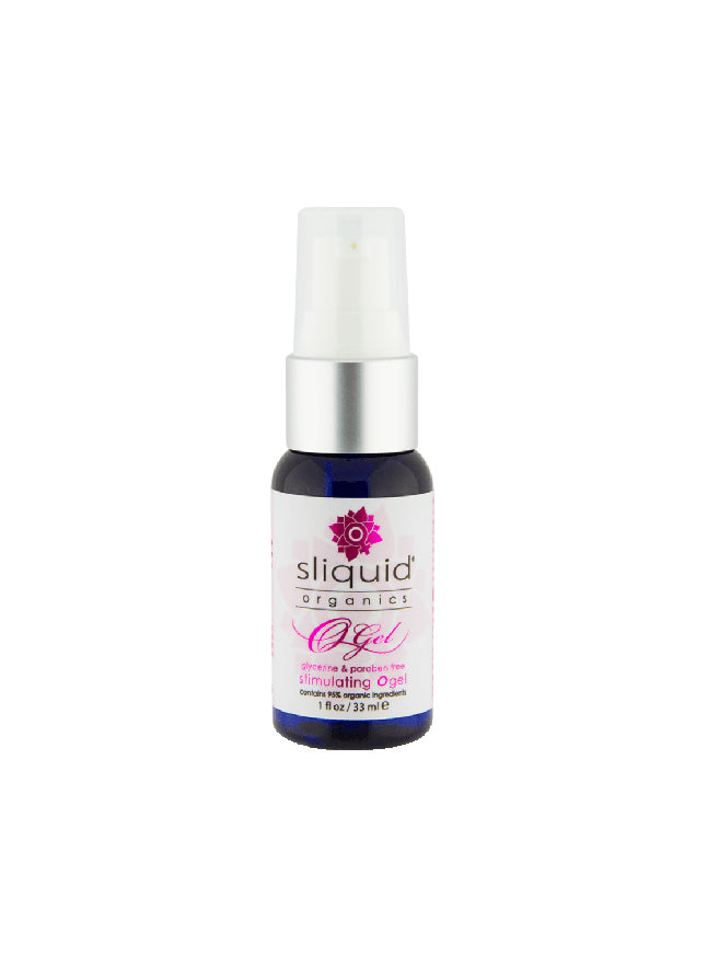Sliquid Organics O Gel Stimulating Sex Oil