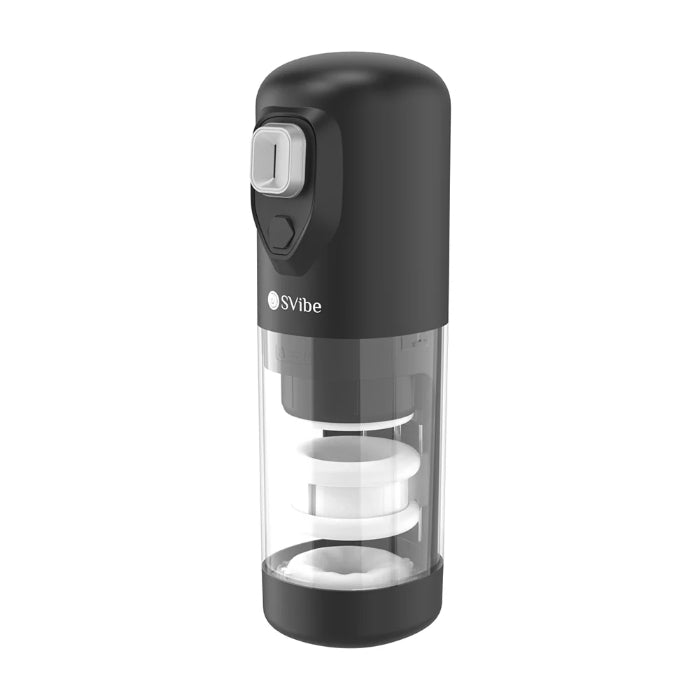 Snail Vibe SVibe Ikon Spark Masturbator Rechargeable Rotating And Thrusting Stroker