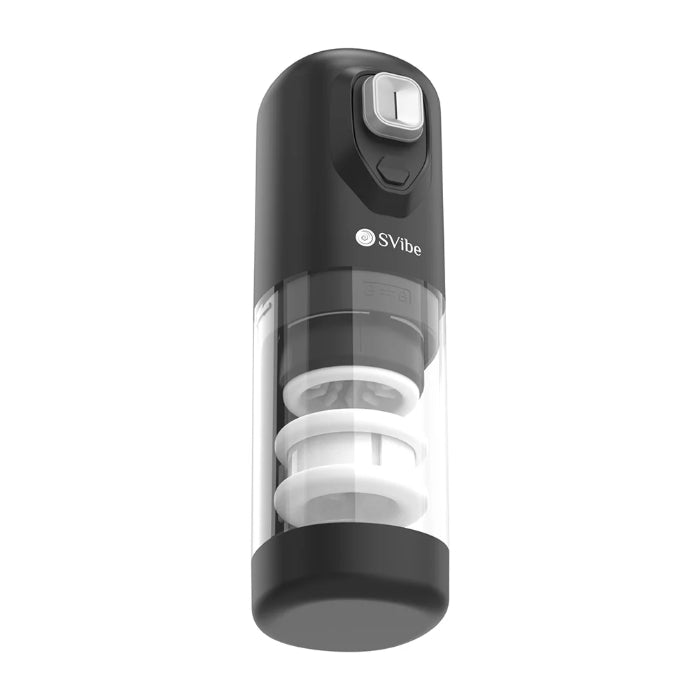 Snail Vibe SVibe Ikon Spark Masturbator Rechargeable Rotating And Thrusting Stroker