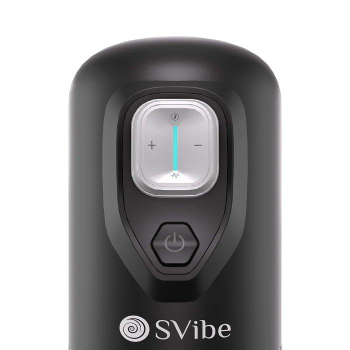 Snail Vibe SVibe Ikon Spark Masturbator Rechargeable Rotating And Thrusting Stroker
