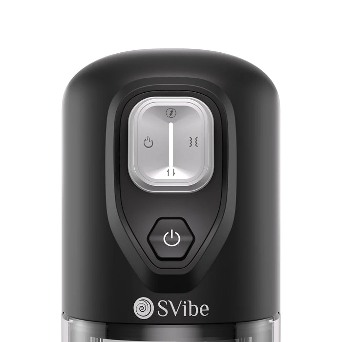 Snail Vibe SVibe Ikon Volt Masturbator Rechargeable Warming Rubbing And Vibrating Stroker