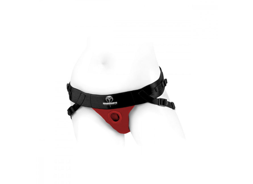 SpareParts Joque Double Thigh Strap Harness