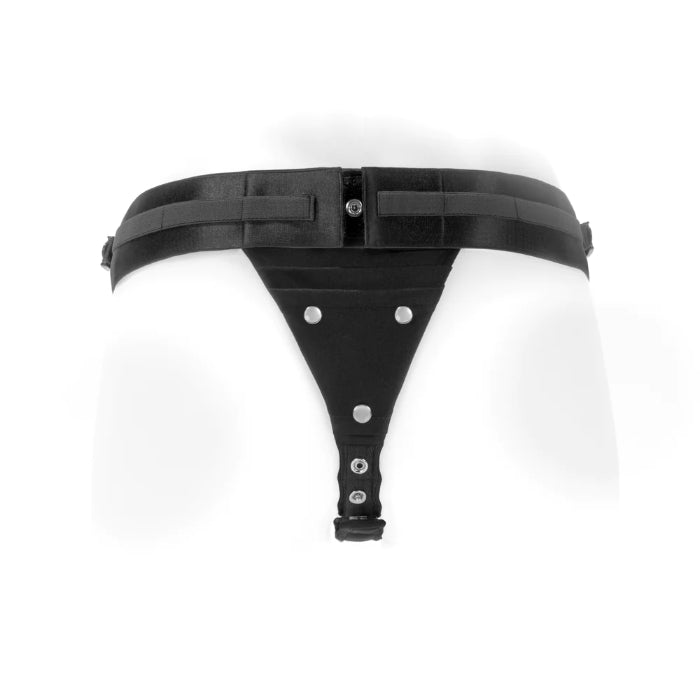 SpareParts Theo Cover Thong Style Adjustable Cloth Strap-On Harness