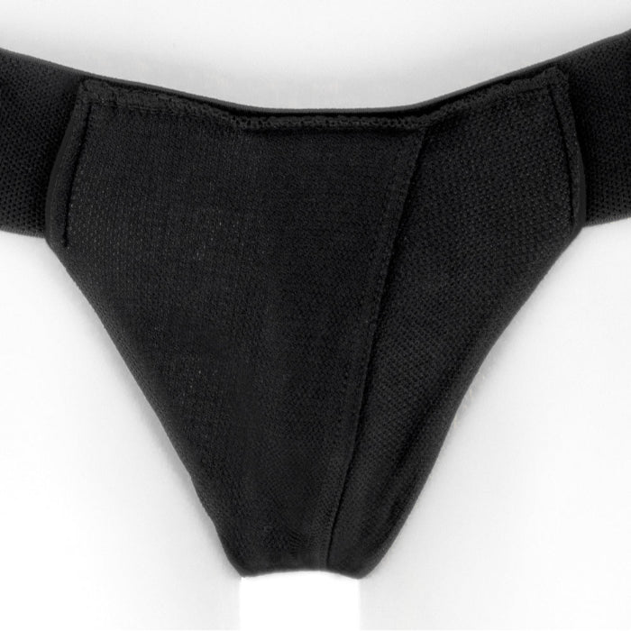SpareParts Theo Cover Thong Style Adjustable Cloth Strap-On Harness