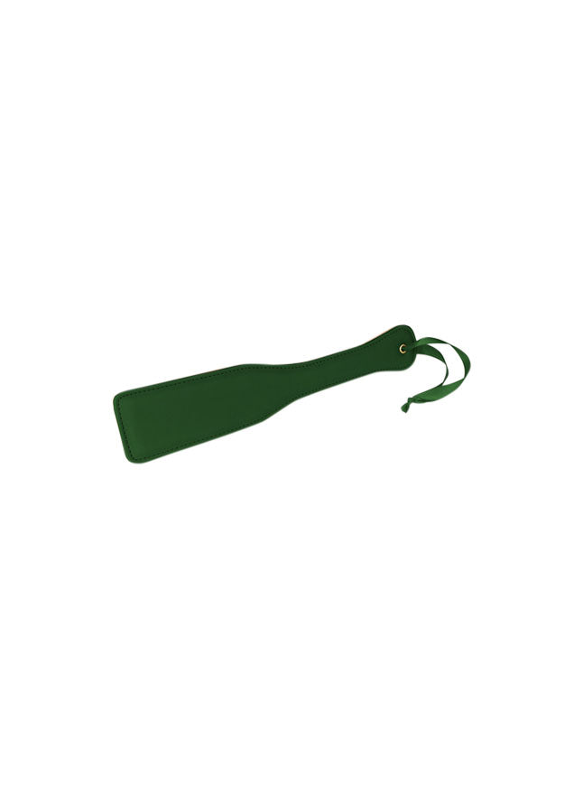 Spartacus Vegan Leather Paddle With Reverse Plush Side