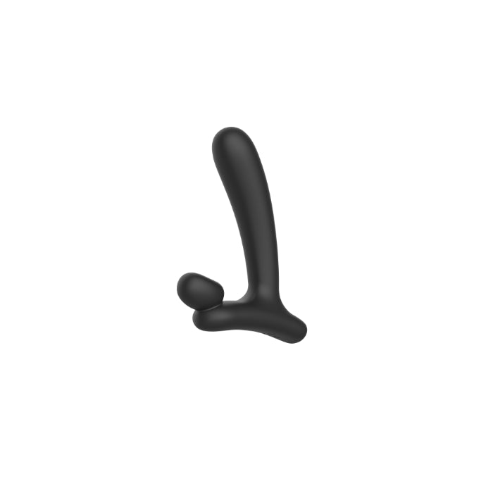 Spectrum Essentials Sweet Spot Dual Motor Rechargeable Silicone Slim Anal Vibe