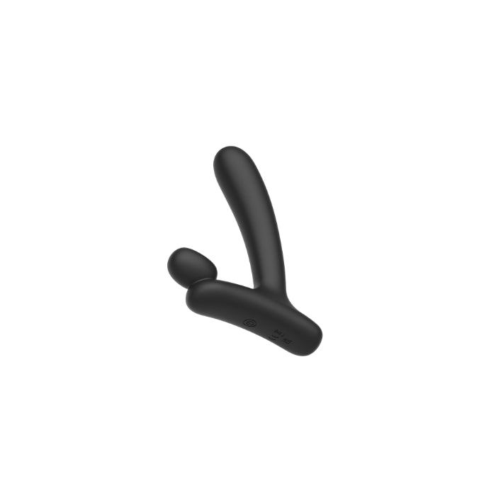 Spectrum Essentials Sweet Spot Dual Motor Rechargeable Silicone Slim Anal Vibe