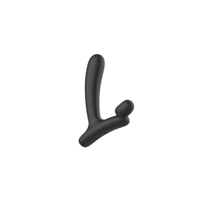 Spectrum Essentials Sweet Spot Dual Motor Rechargeable Silicone Slim Anal Vibe
