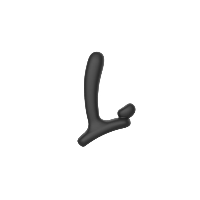 Spectrum Essentials Sweet Spot Dual Motor Rechargeable Silicone Slim Anal Vibe