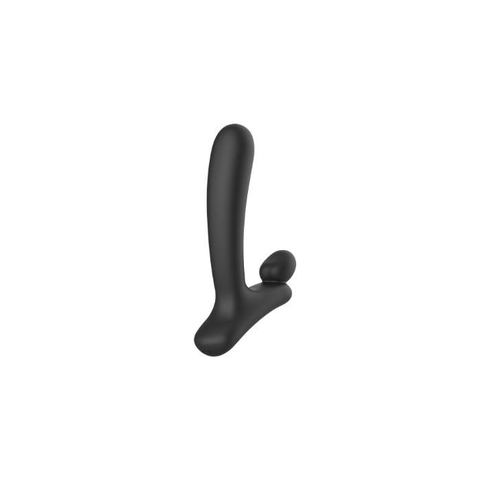 Spectrum Essentials Sweet Spot Dual Motor Rechargeable Silicone Slim Anal Vibe