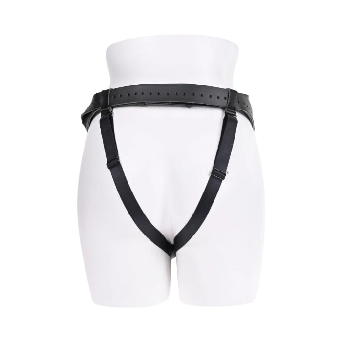 Sportsheets Aurora High Waisted Adjustable Strappy Strap On