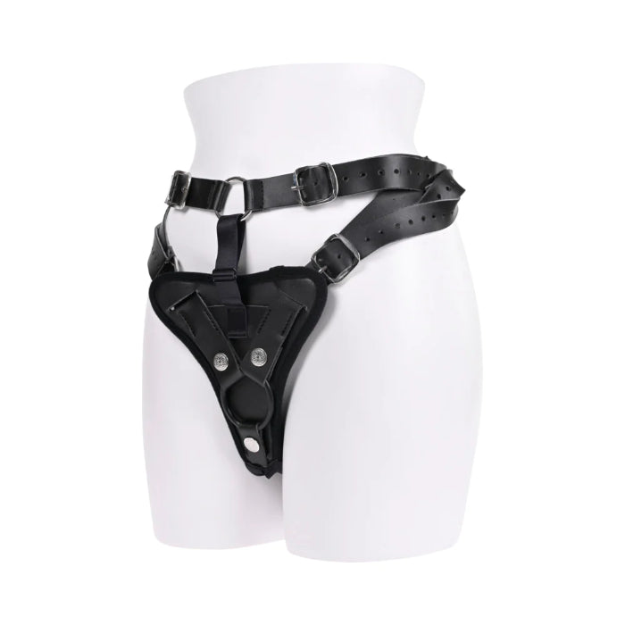 Sportsheets Aurora High Waisted Adjustable Strappy Strap On
