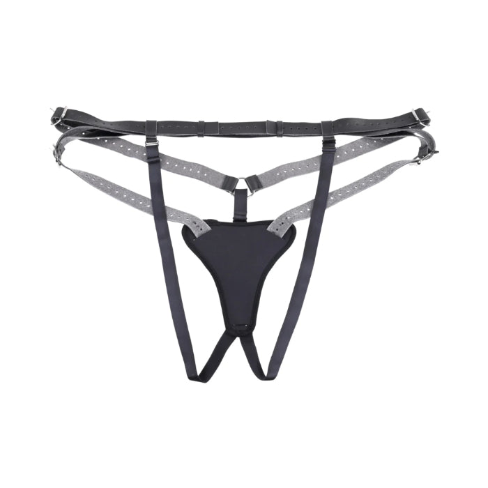 Sportsheets Aurora High Waisted Adjustable Strappy Strap On