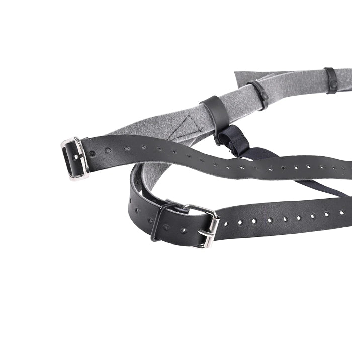 Sportsheets Aurora High Waisted Adjustable Strappy Strap On