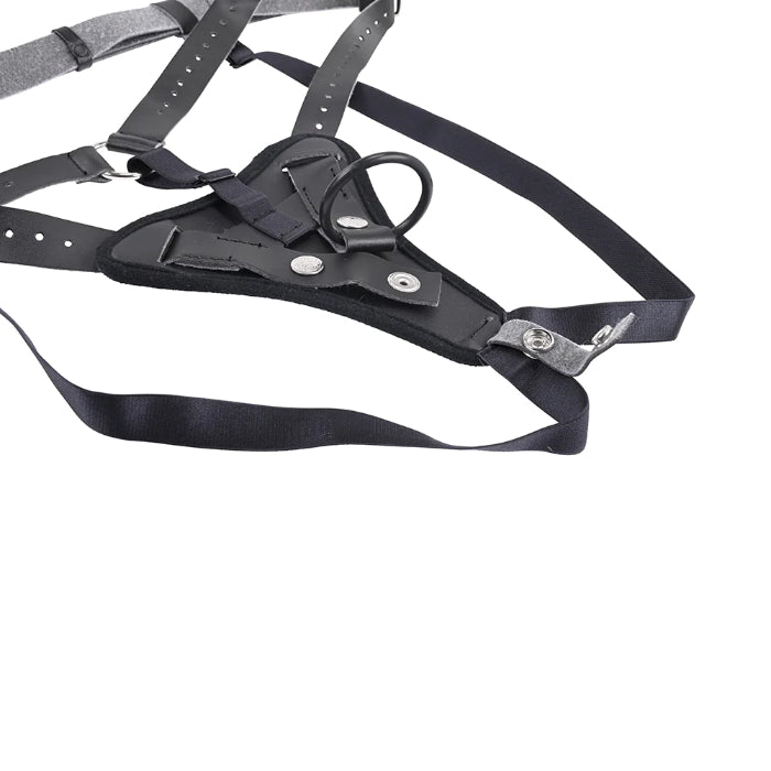 Sportsheets Aurora High Waisted Adjustable Strappy Strap On
