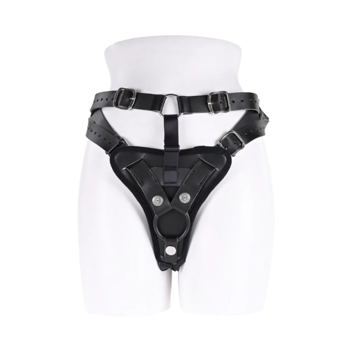 Sportsheets Aurora High Waisted Adjustable Strappy Strap On