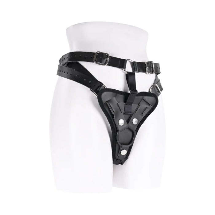 Sportsheets Aurora High Waisted Adjustable Strappy Strap On
