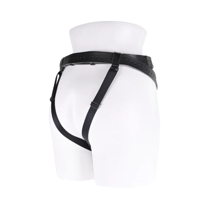 Sportsheets Aurora High Waisted Adjustable Strappy Strap On