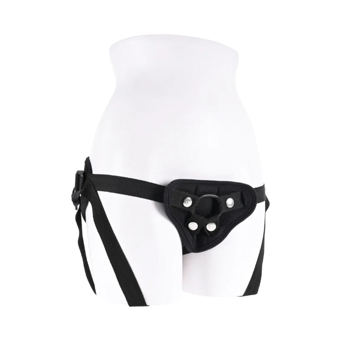 Sportsheets Breathable Adjustable Strap-On Harness With Pocket For Bullet