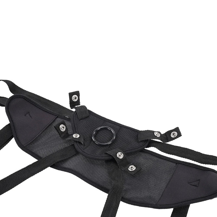Sportsheets Breathable Adjustable Strap-On Harness With Pocket For Bullet