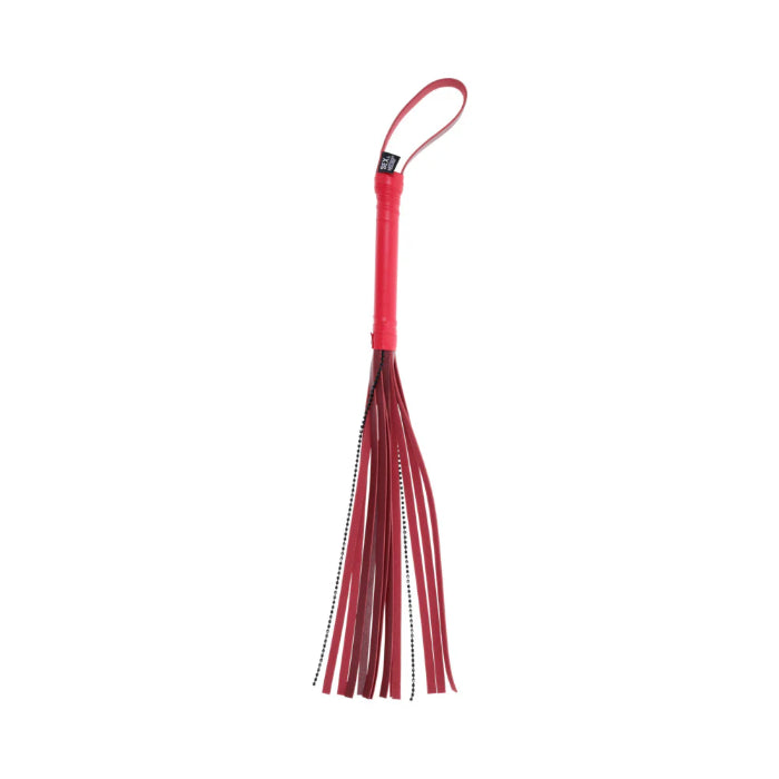 Sportsheets Sex & Mischief Ex's & Oh's Crystal Flogger For Impact Play
