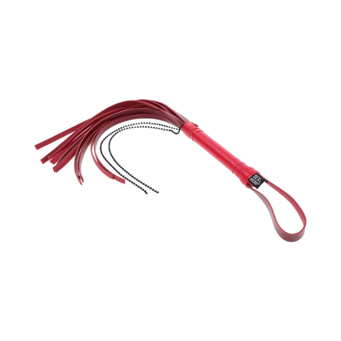 Sportsheets Sex & Mischief Ex's & Oh's Crystal Flogger For Impact Play