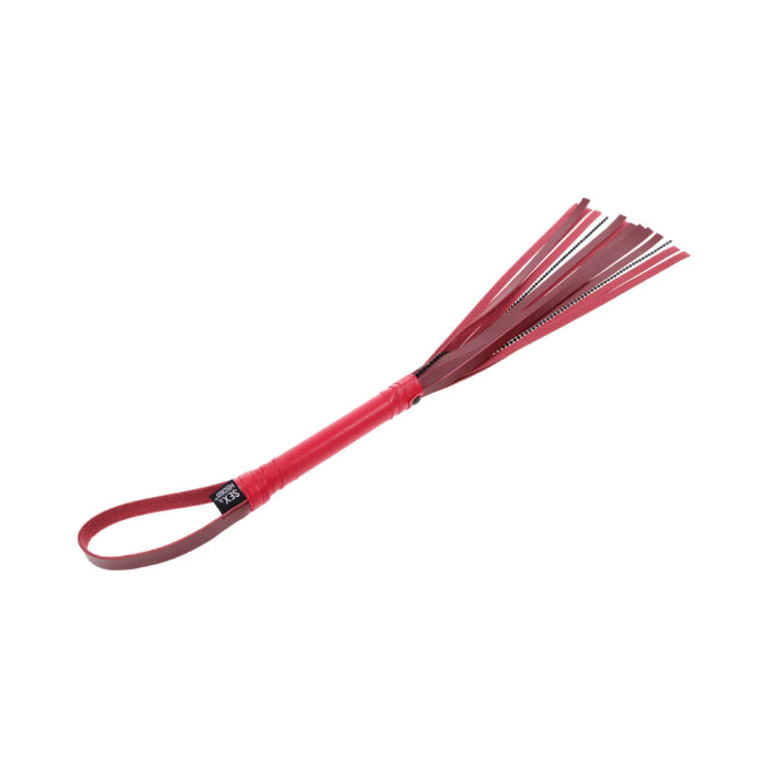 Sportsheets Sex & Mischief Ex's & Oh's Crystal Flogger For Impact Play