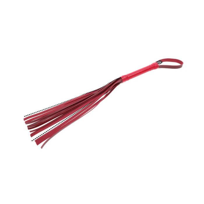 Sportsheets Sex & Mischief Ex's & Oh's Crystal Flogger For Impact Play