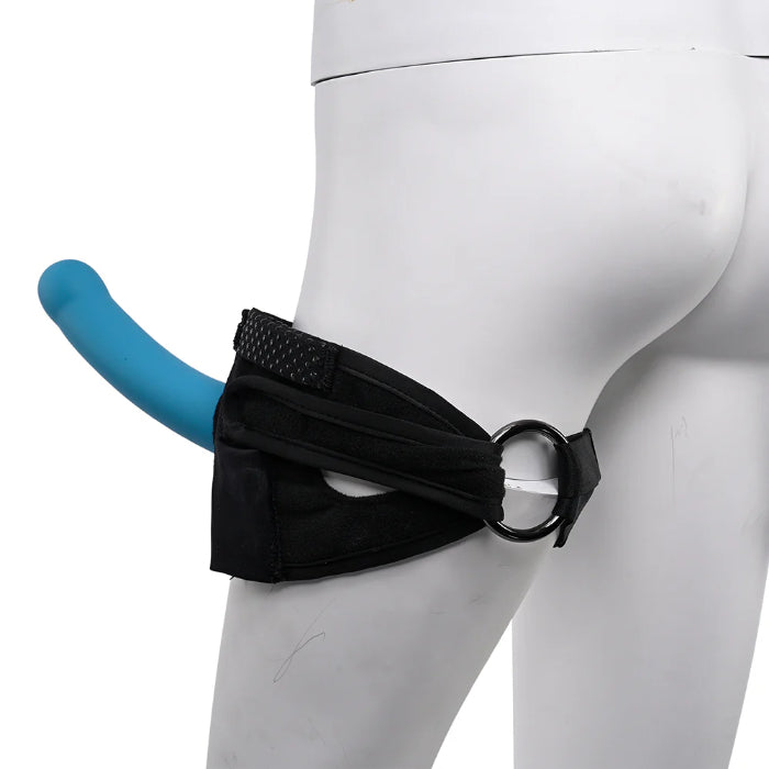 Sportsheets Pivot 2 in 1 Wand Or Dildo Forced-O Strap On Thigh Harness