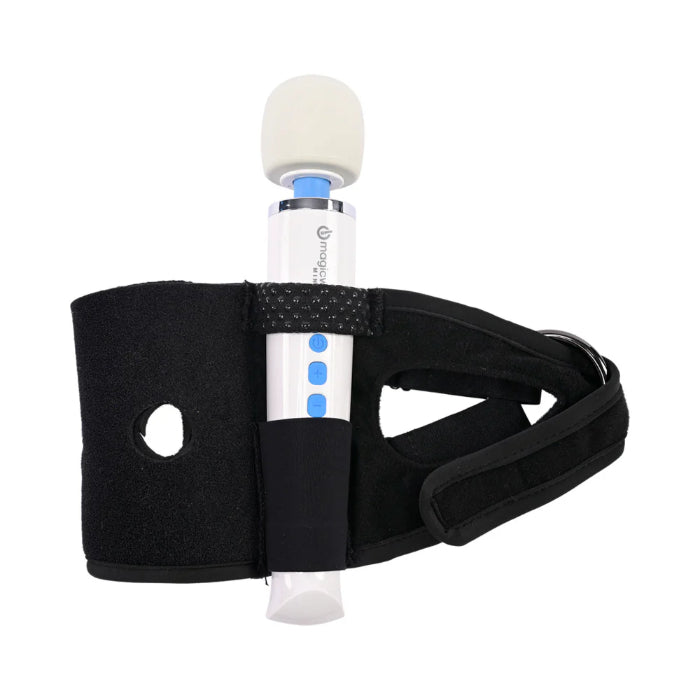 Sportsheets Pivot 2 in 1 Wand Or Dildo Forced-O Strap On Thigh Harness