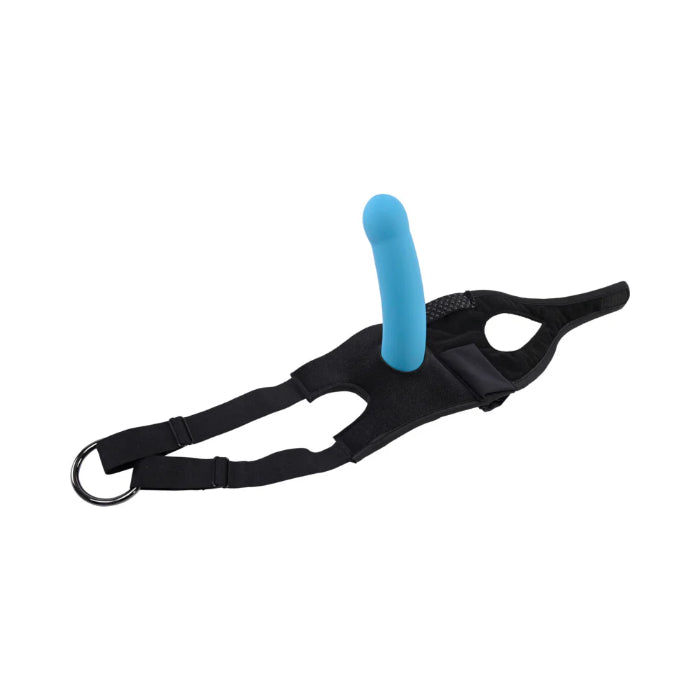 Sportsheets Pivot 2 in 1 Wand Or Dildo Forced-O Strap On Thigh Harness