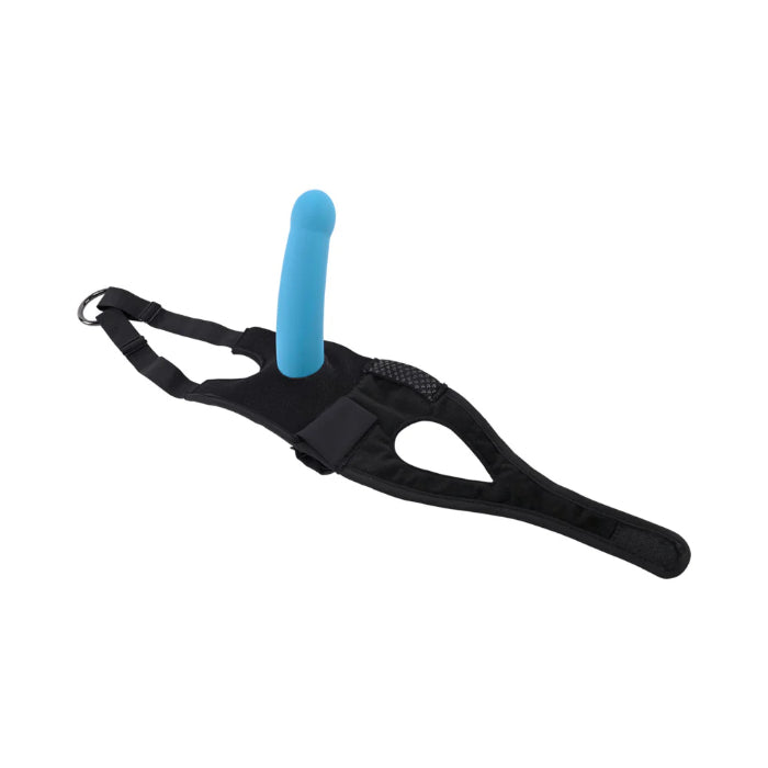Sportsheets Pivot 2 in 1 Wand Or Dildo Forced-O Strap On Thigh Harness
