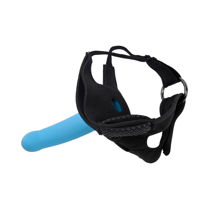 Sportsheets Pivot 2 in 1 Wand Or Dildo Forced-O Strap On Thigh Harness