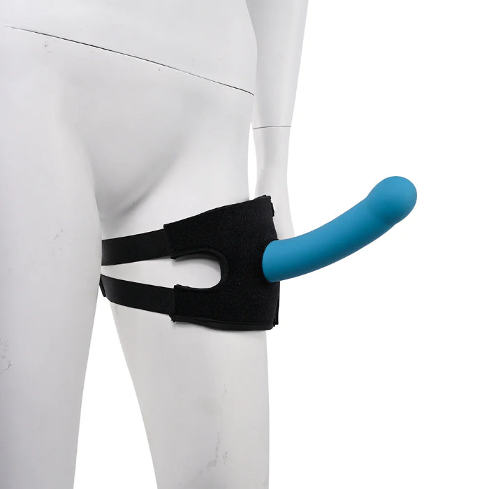Sportsheets Pivot 2 in 1 Wand Or Dildo Forced-O Strap On Thigh Harness