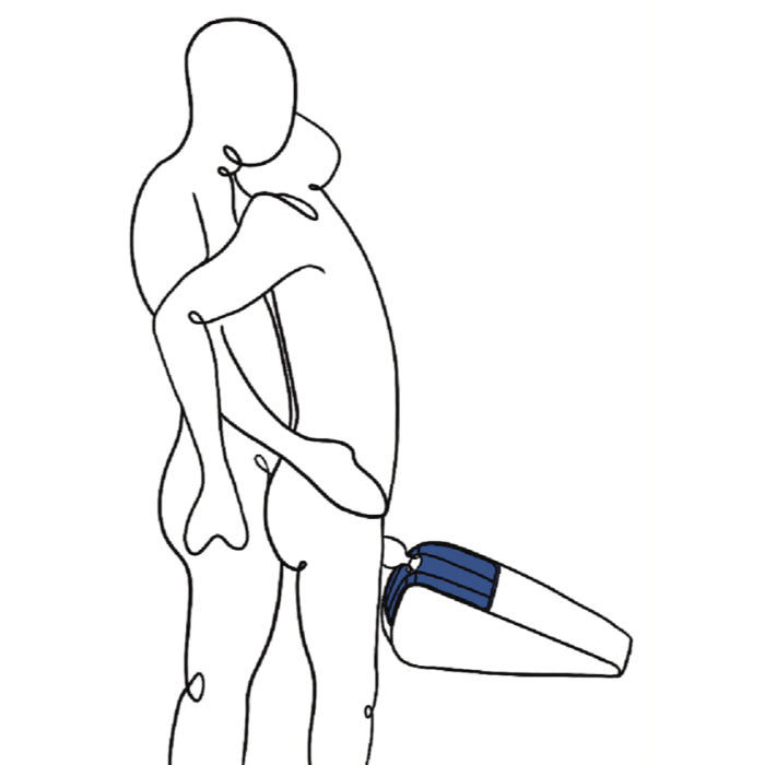 Sportsheets Pivot 3 in 1 Play-Pad To Attach Toys To Positioning Pillows For Handsfree Play