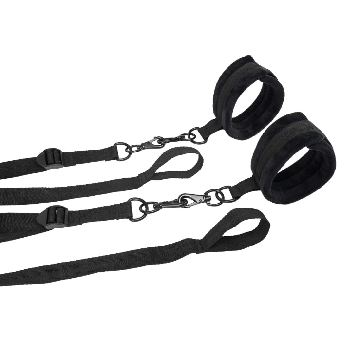 Sportsheets Pivot Connection Kit With Adjustable Tethers And Cuffs