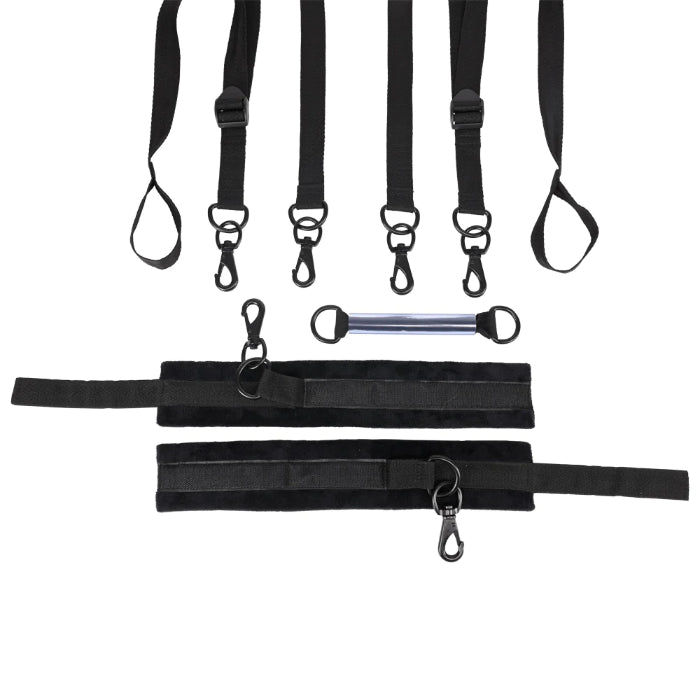 Sportsheets Pivot Connection Kit With Adjustable Tethers And Cuffs