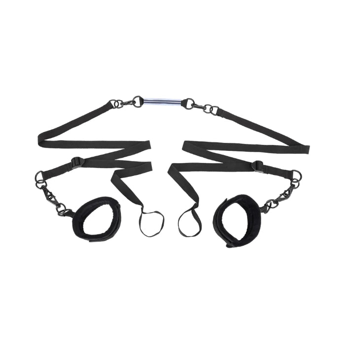 Sportsheets Pivot Connection Kit With Adjustable Tethers And Cuffs