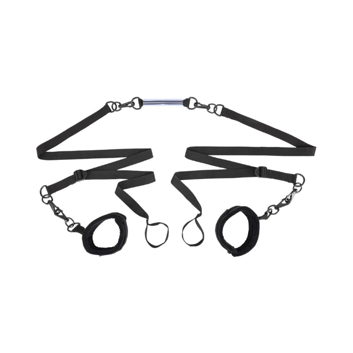 Sportsheets Pivot Connection Kit With Adjustable Tethers And Cuffs