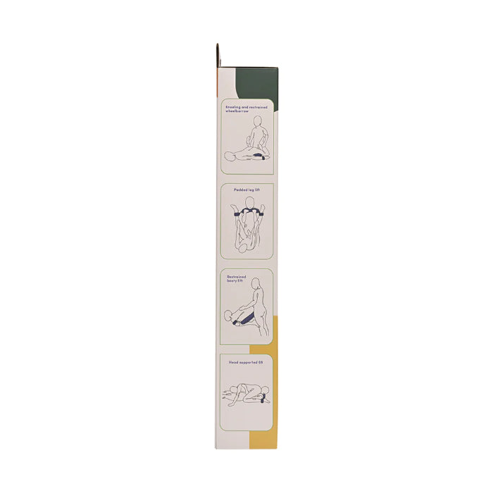 Sportsheets Pivot Positioning Bar Padded Positioning Bar With Cuffs