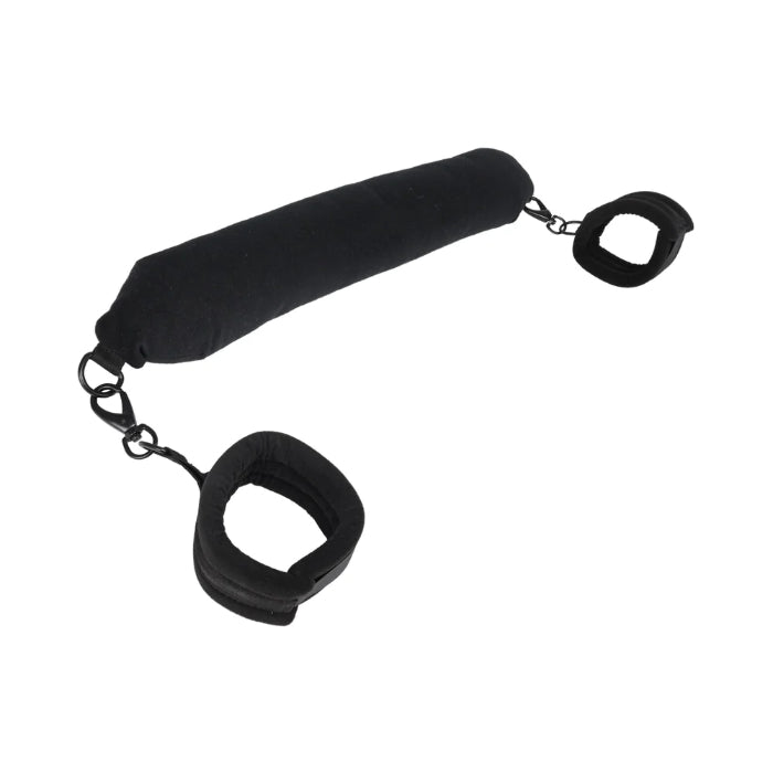 Sportsheets Pivot Positioning Bar Padded Positioning Bar With Cuffs