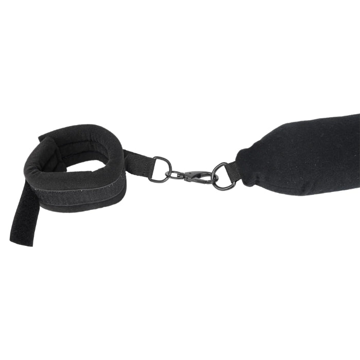 Sportsheets Pivot Positioning Bar Padded Positioning Bar With Cuffs