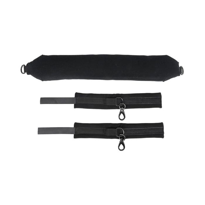 Sportsheets Pivot Positioning Bar Padded Positioning Bar With Cuffs