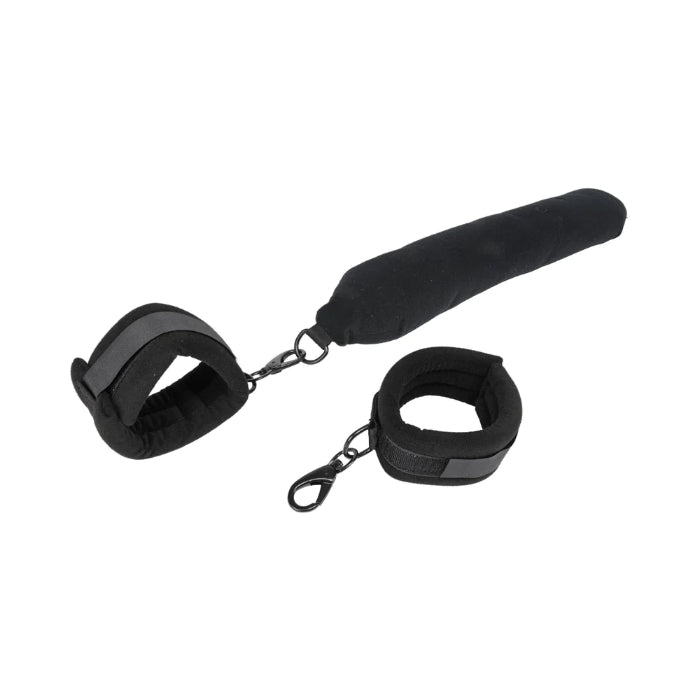 Sportsheets Pivot Positioning Bar Padded Positioning Bar With Cuffs