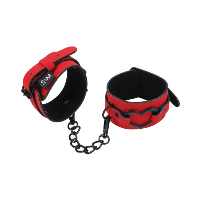 Sportsheets S&M Amor Heart Detail Handcuffs